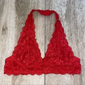 Free People Halter Bralette